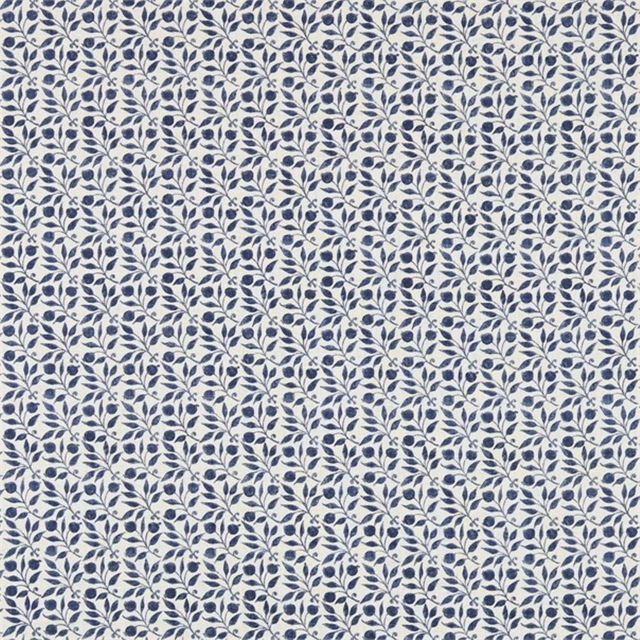 William Morris Morris The Craftsman Bestsellers Fabrics Rosehip Indigo