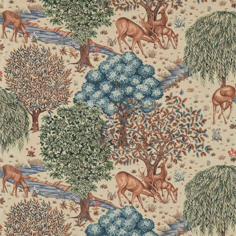 The Brook Tapestry Linen Upholstery Fabric