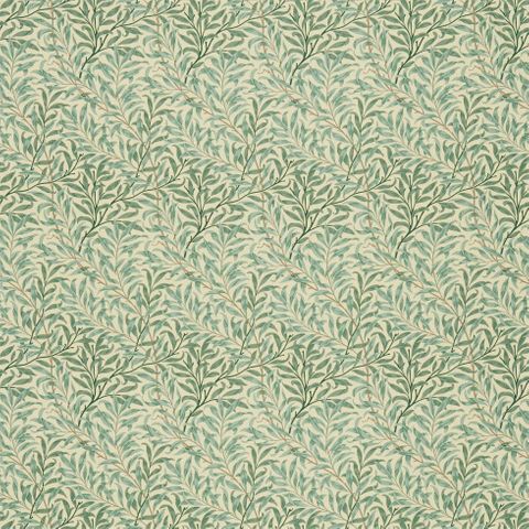 Willow Bough Cream/Pale Green Upholstery Fabric