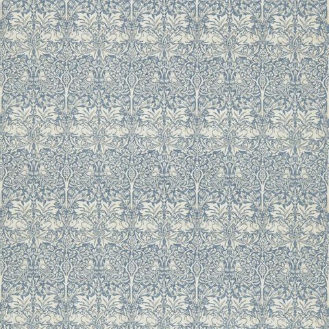 Brer Rabbit Slate/Vellum Upholstery Fabric