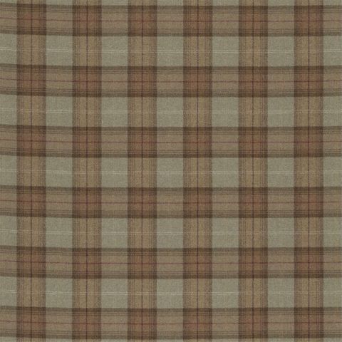 Woodford Plaid Loden/Olive Upholstery Fabric