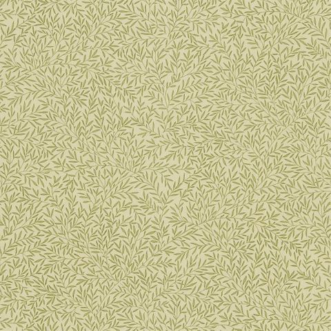 Lily Leaf Olive Upholstery Fabric