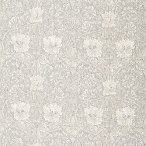 Pure Honeysuckle & Tulip Print Light Grey Blue