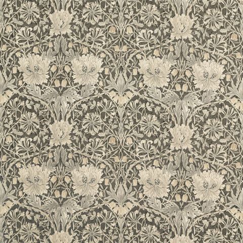 Pure Honeysuckle & Tulip Print Black Ink