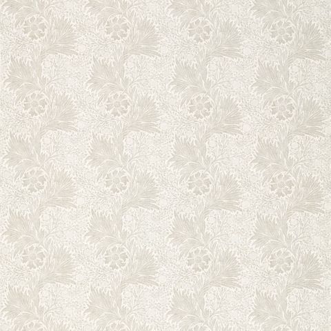 Pure Marigold Print Lightish Grey Upholstery Fabric