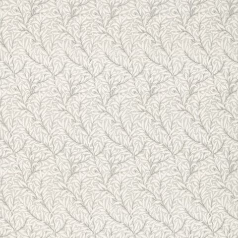 Pure Willow Boughs Print Lightish Grey Upholstery Fabric