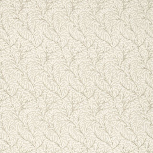 Pure Willow Boughs Print Linen Upholstery Fabric