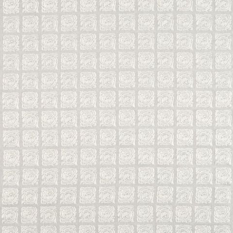 Pure Scroll Embroidery Lightish Grey