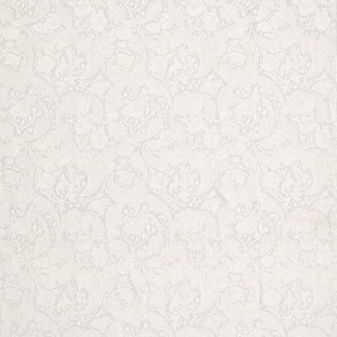 Pure Bachelors Button Embroidery Grey Blue