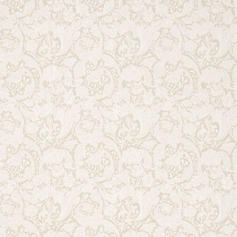 Pure Bachelors Button Embroidery Flax