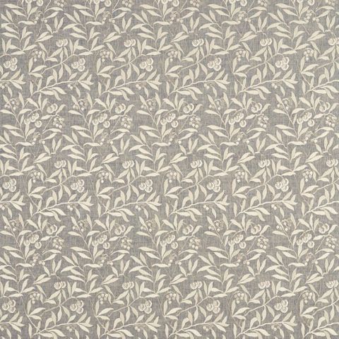 Pure Arbutus Embroidery Inky Grey