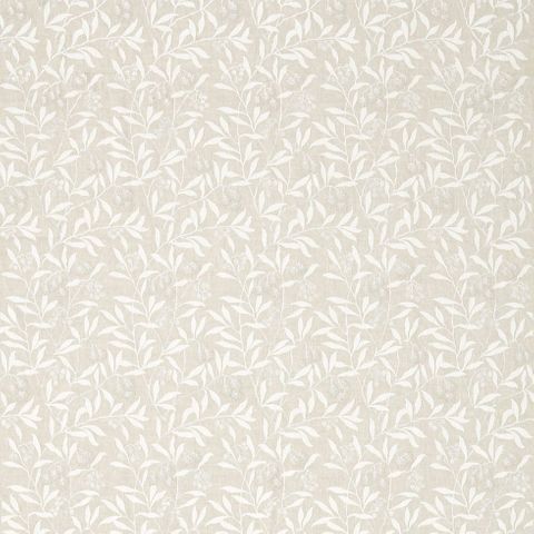 Pure Arbutus Embroidery Linen Voile Fabric