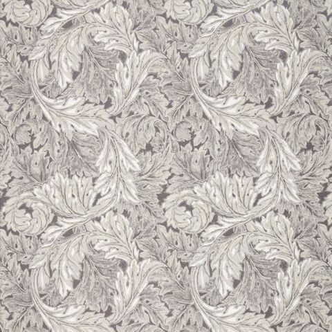 Pure Acanthus Weave Inky Grey Voile Fabric