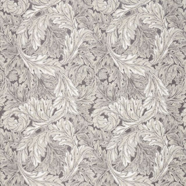 Pure Acanthus Weave Inky Grey