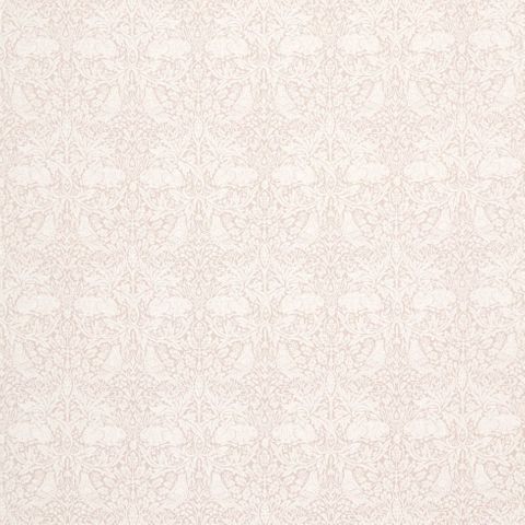 Pure Brer Rabbit Weave Faded Sea Pink Made To Measure Curtain