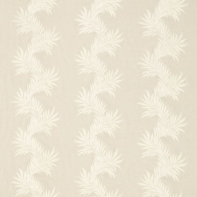 William Morris Pure Morris North Fabrics Pure Marigold Trail Embroidery Linen