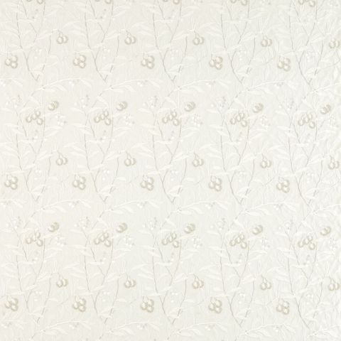Pure Arbutus Embroidery White Clover
