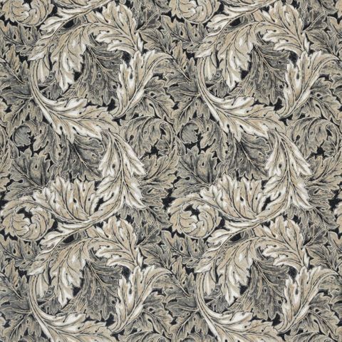 Pure Acanthus Weave Black Ink