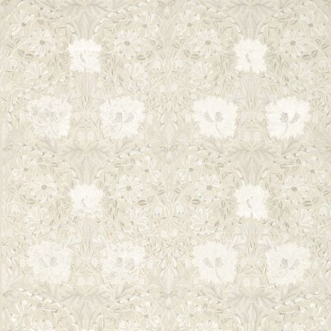 Pure Honeysuckle & Tulip Embroidery Linen