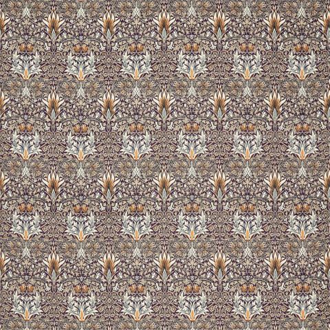 Snakeshead Velvet Mulberry/Saffron