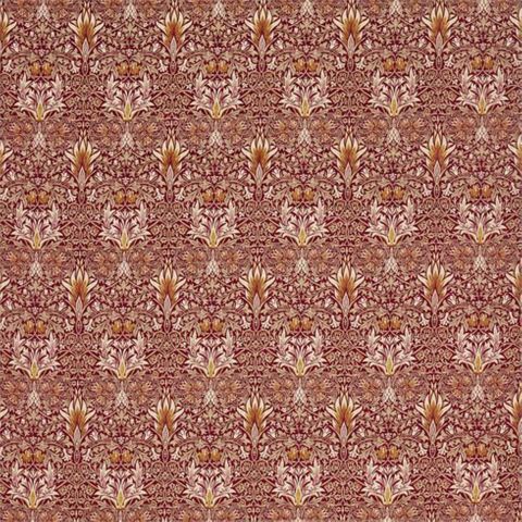 Snakeshead Velvet Crimson/Saffron