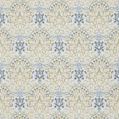 Artichoke Embroidery Soft Gold/Cream