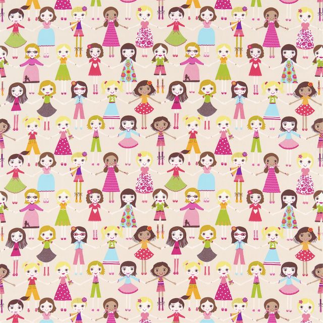 Harlequin All About Me Fabrics Best Of Friends Neutral Multi
