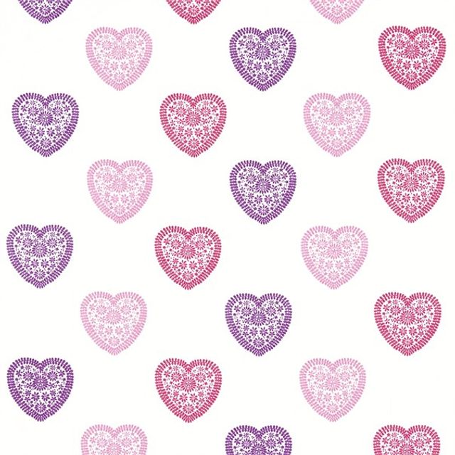 Sweet Heart Pink/Purple