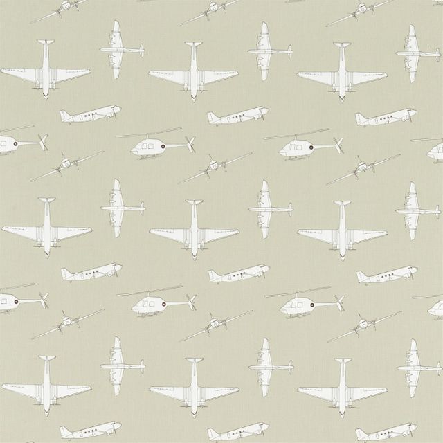 Harlequin All About Me Fabrics Chocks Away Stone