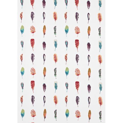 Limosa Papaya / Lagoon / Loganberry Upholstery Fabric