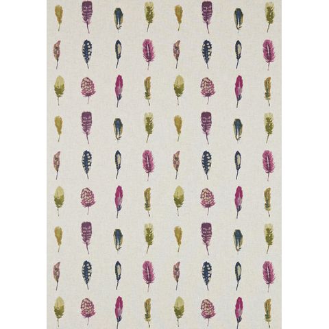 Limosa Loganberry / Raspberry / Olive Upholstery Fabric
