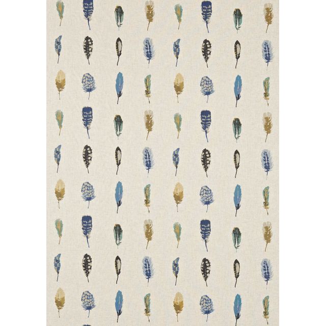 Harlequin Amazilia Limosa Indigo / Mustard / Stone