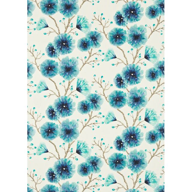 Harlequin Amazilia Kabala Lagoon Upholstery Fabric