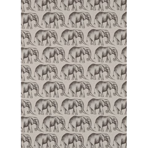 Savanna Elephant Upholstery Fabric