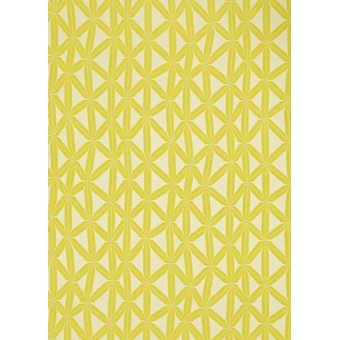 Rumbia Zest/Lemon Voile Fabric