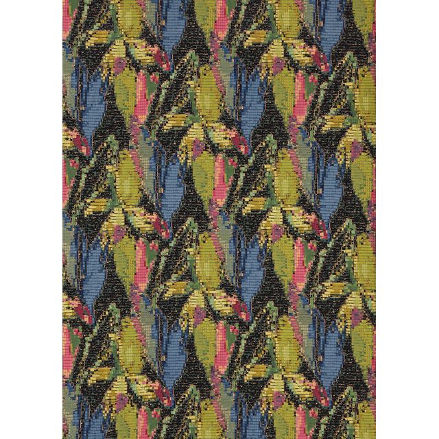 Harlequin Amazilia Congo Flamingo / Indigo / Olive