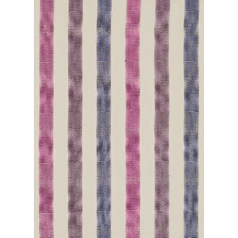 Tambo Indigo / Flamingo / Loganberry Voile Fabric