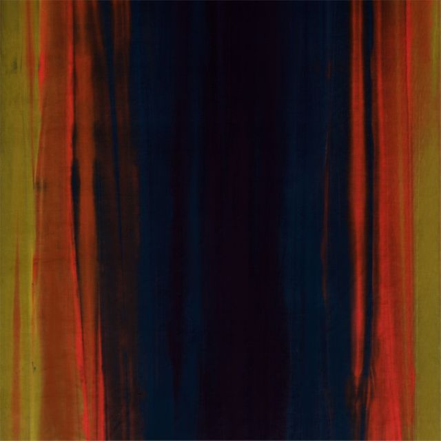 Harlequin Amazilia Velvets Amazilia Velvets Mustard / Papaya / Indigo