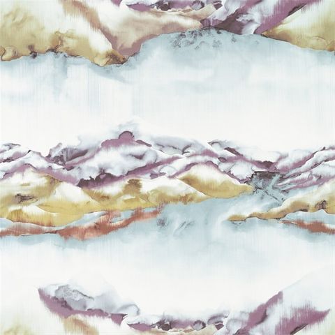 Kailani Mandarin/Fig Upholstery Fabric