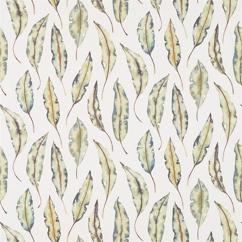 Kinina Graphite/Mustard Upholstery Fabric