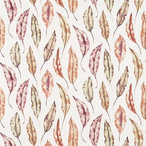 Kinina Mandarin/Fig Upholstery Fabric