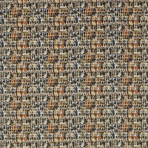 Kelambu Amber/Slate Upholstery Fabric