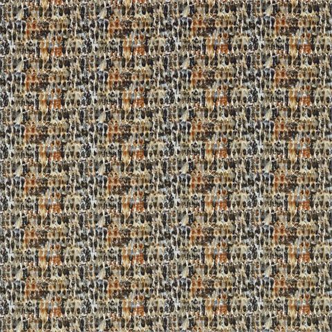 Kelambu Amber/Slate Upholstery Fabric