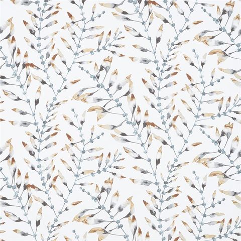 Harlequin Anthozoa Chaconia Amber/Slate Tablecloth