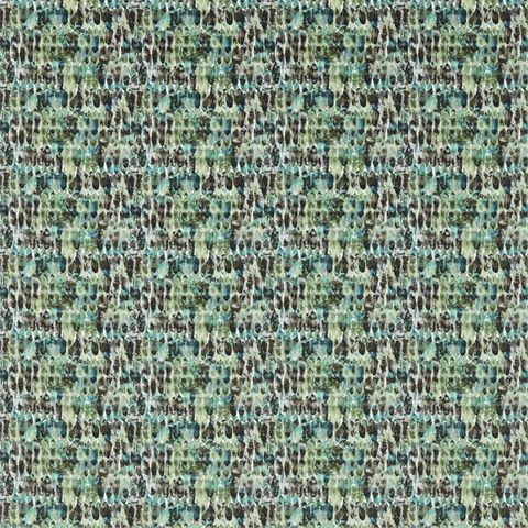 Kelambu Emerald/Lime Upholstery Fabric