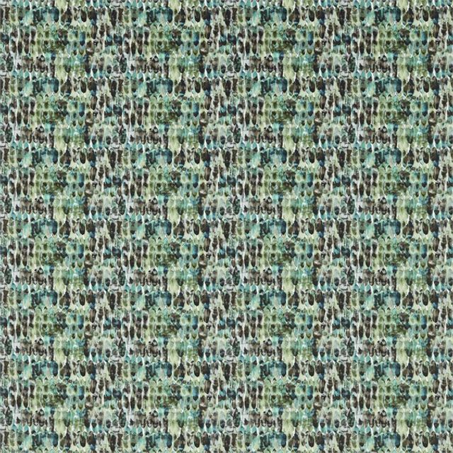 Harlequin Anthozoa Kelambu Emerald/Lime Upholstery Fabric