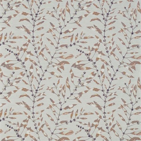 Chaconia Mandarin/Fig Voile Fabric