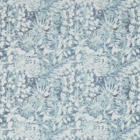 Coralline Ocean Voile Fabric