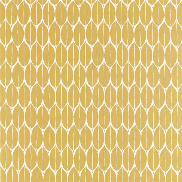 Harlequin Atelier Fabrics Rie Ochre