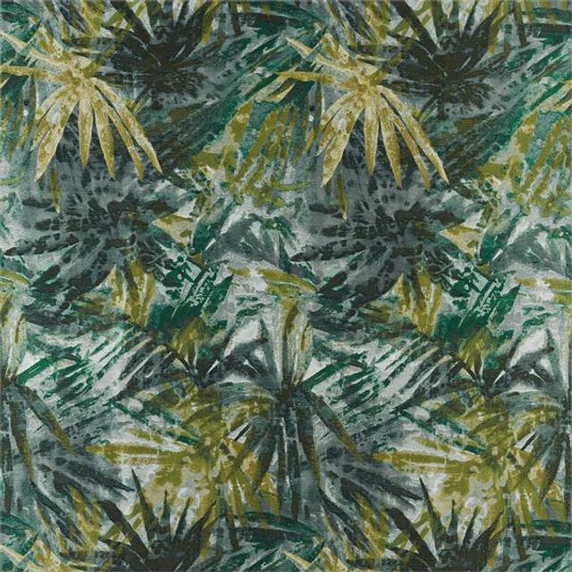 Harlequin Atelier Fabrics Celadon Emerald/Litchen